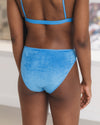 BASERANGE Women's Briefs UNBE Collection France BAS-UNBE-VE-AU25-ZINN BLUE